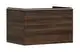 Hansgrohe-HG-Xelu-Q-Waschtischunterschrank-Nussbaum-Dunkel-780-550-mit-1-Schubkasten-fuer-Konsolen-mit-Aufsatzwaschtisch-geschliffen-Mattweiss-54057700 gallery number 1